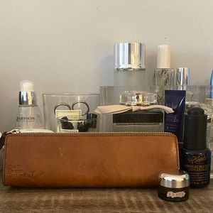 Leather Pencil/Cosmetics Case - Craft Design Technology